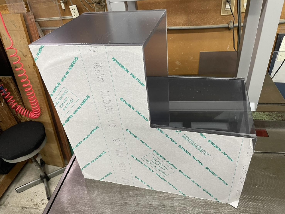 塩ビFMプレート加工