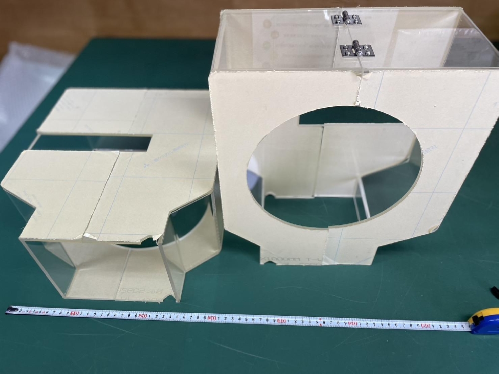 アクリル安全カバー